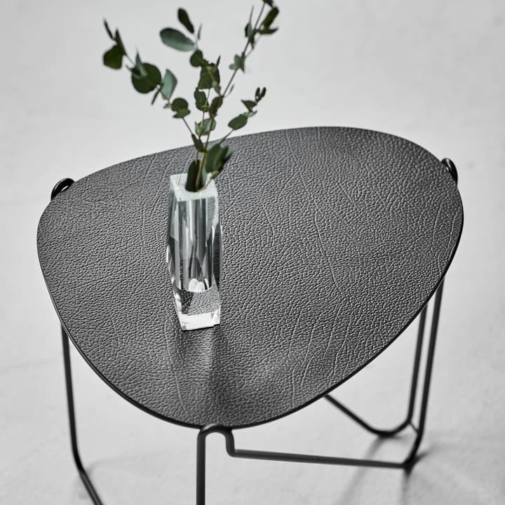 Curve Chameleon Hippo bijzettafel, Black-anthracite LIND DNA