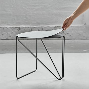 Curve Chameleon Hippo bijzettafel - Black-anthracite - LIND DNA