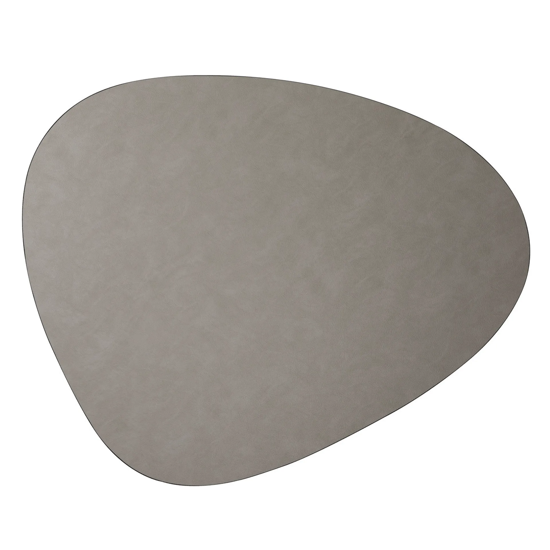 Curve Cloud leren vloerkleed XXL, Light grey LIND DNA