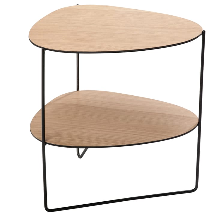 Curve Double bijzettafel - Eiken - LIND DNA