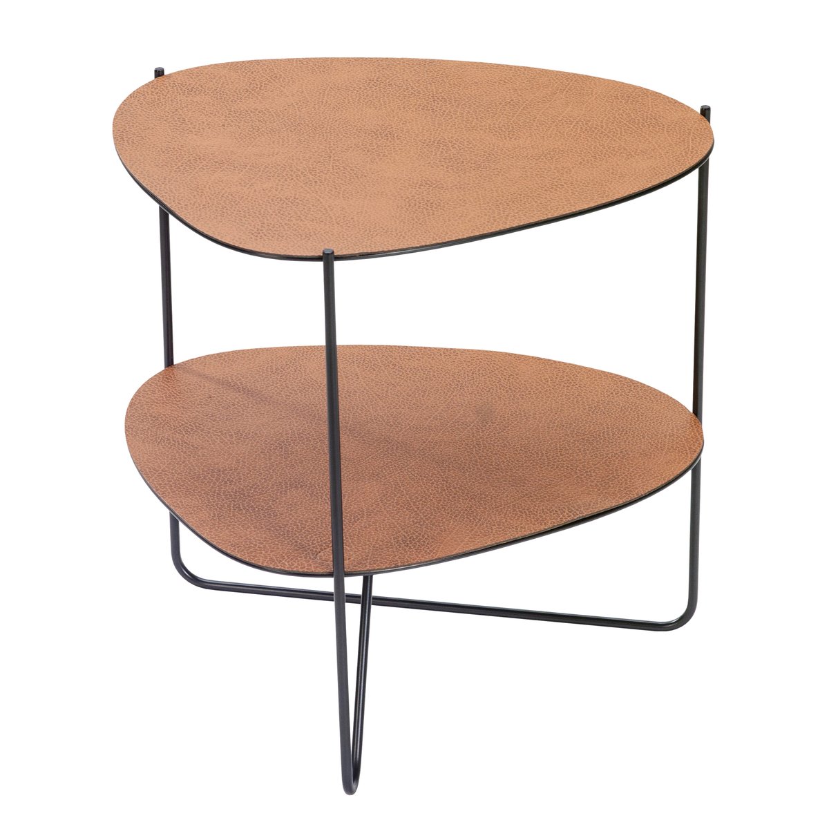 LIND DNA Curve Double Hippo bijzettafel Nature | Scandinavisch Interieur | Bijzettafels | Beige