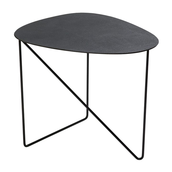 Curve Hippo bijzettafel L - Black-anthracite - LIND DNA