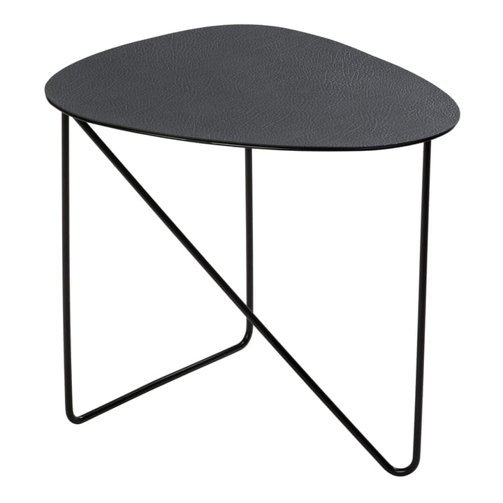 Curve Hippo bijzettafel M - Black-anthracite - LIND DNA