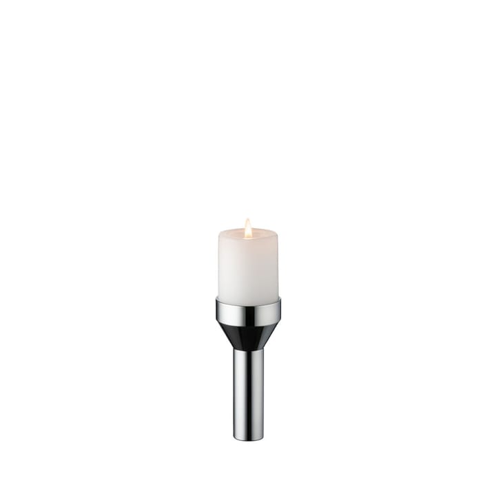 Curve Kandelaar - chrome, pillar - LIND DNA