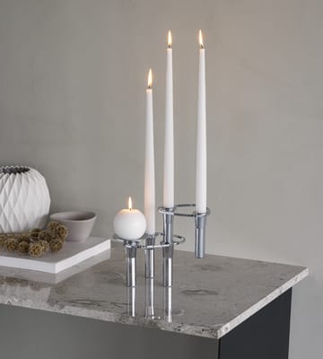 Curve Kandelaar - chrome, tray - LIND DNA