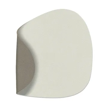Curve Nupo Double onderzetter - Linen-Flint Grey - LIND DNA