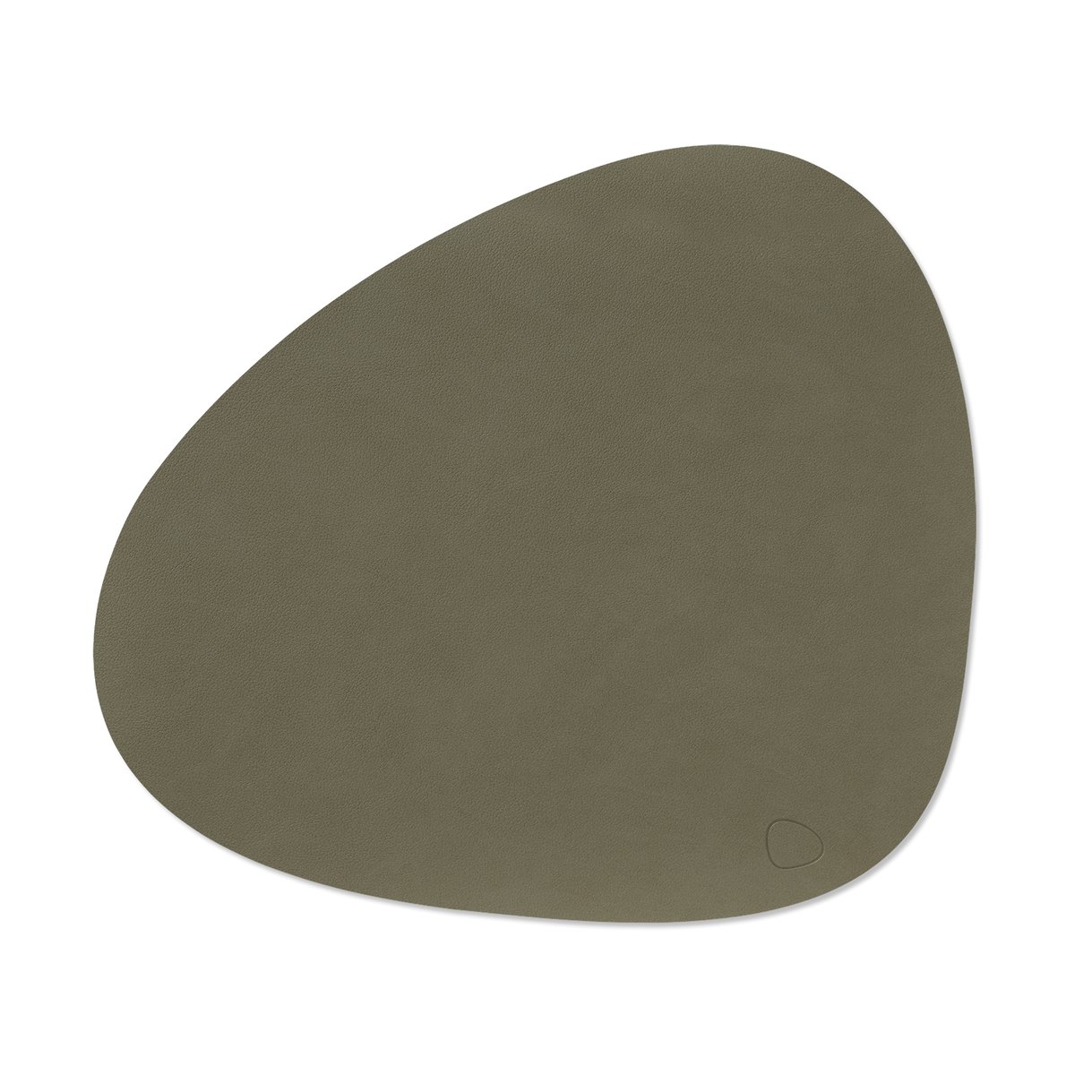LIND DNA Curve Nupo Placemat army green | Scandinavisch Interieur | Placemats | Groen