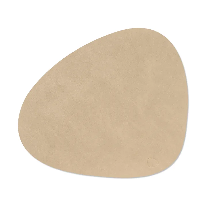 Curve Nupo Placemat - sand, 44x37 cm - LIND DNA