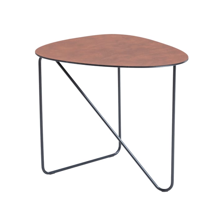 Curve Salontafel - leer cognac, bull, l - LIND DNA