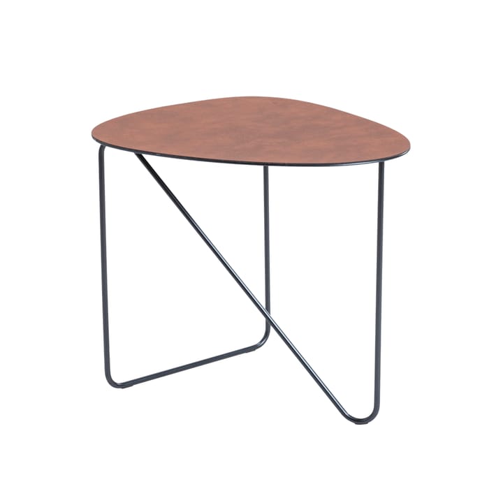 Curve Salontafel - leer cognac, bull, m - LIND DNA