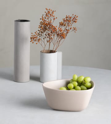Curve Stoneware kom M 20x22 cm - Sand - LIND DNA