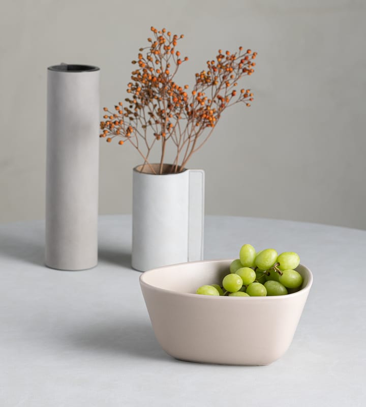 Curve Stoneware kom M 20x22 cm, Sand LIND DNA