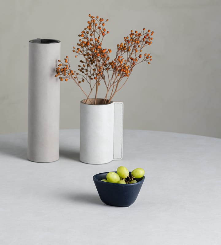 Curve Stoneware kom S 10x11 cm, Navy blue LIND DNA