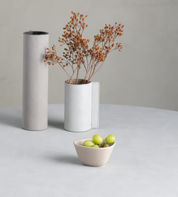 Curve Stoneware kom S 10x11 cm - Sand - LIND DNA