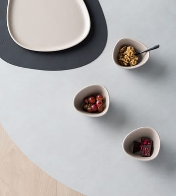 Curve Stoneware kom S 10x11 cm - Sand - LIND DNA
