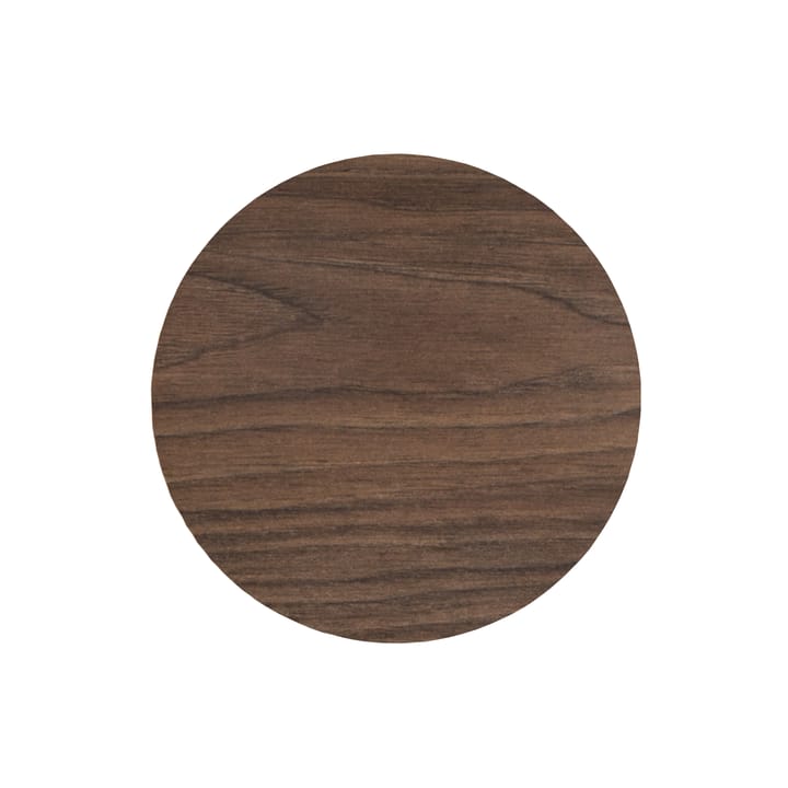 Cut & Serve circle ronde snijplank S - Walnoot - LIND DNA