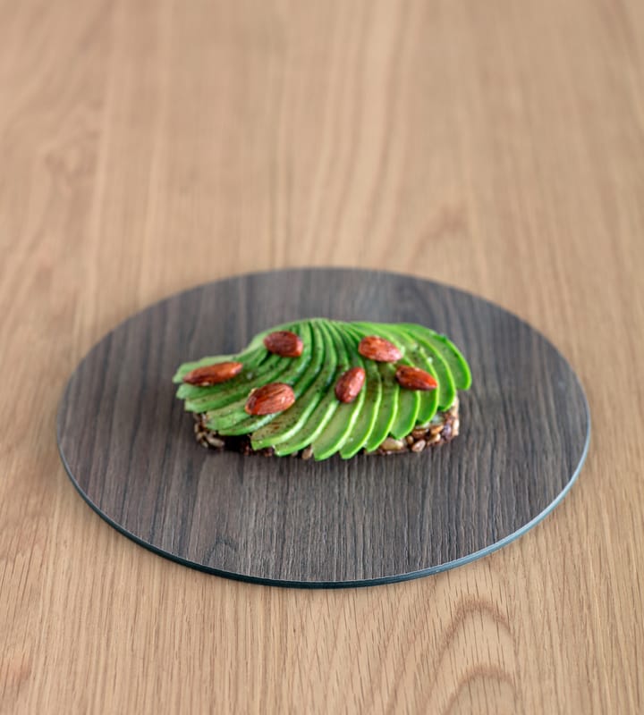Cut & Serve circle ronde snijplank S, Walnoot LIND DNA