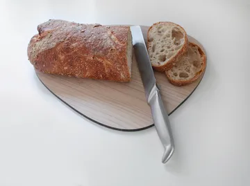 Cut & Serve curve snijplank S - Essen - LIND DNA