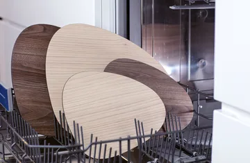 Cut & Serve curve snijplank S - Essen - LIND DNA