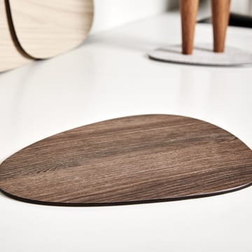 Cut & Serve curve snijplank S - Walnoot - LIND DNA