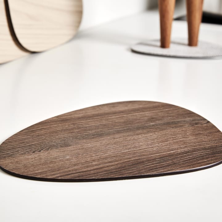 Cut & Serve curve snijplank S, Walnoot LIND DNA