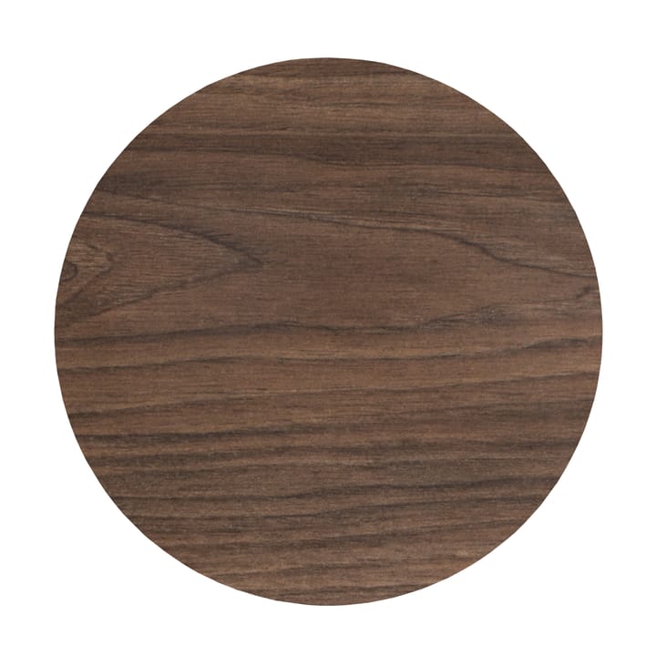 Cut & Serve ronde snijplank M - Walnoot - LIND DNA