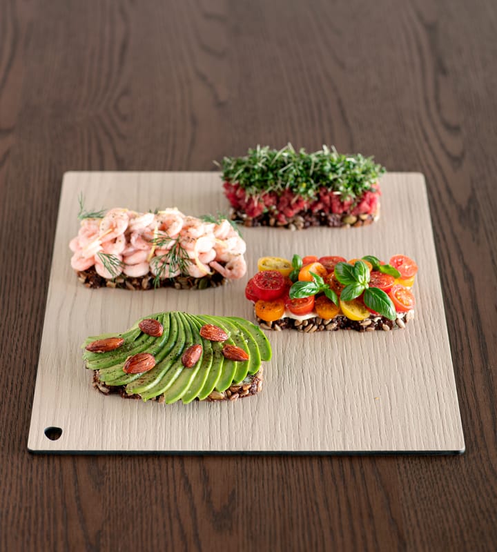 Cut & Serve square snijplank L, Essen LIND DNA