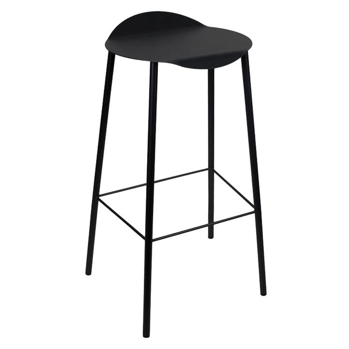 Flamingo Hippo barkruk - Black-anthracite - LIND DNA