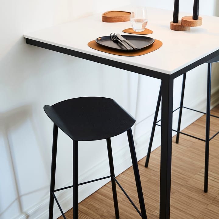 Flamingo Hippo barkruk, Black-anthracite LIND DNA