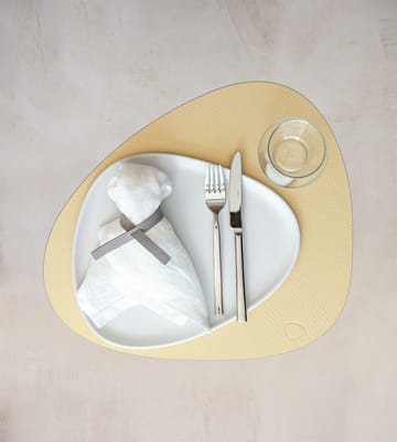 Hippo placemat curve - Goud - LIND DNA