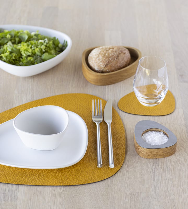 Hippo placemat curve M - Curry - LIND DNA