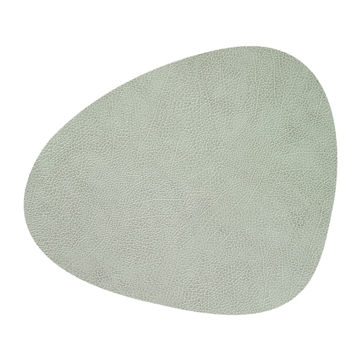 Hippo placemat curve M - Olive green - LIND DNA