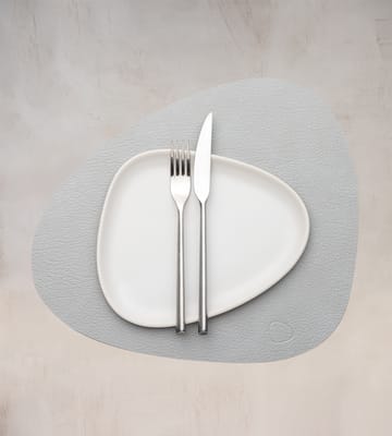 Hippo placemat curve M - Silver - LIND DNA