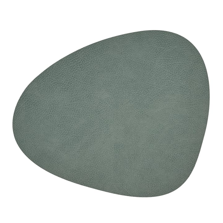 Hippo placemat curve - pastelgroen - LIND DNA