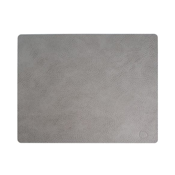 Hippo placemat square - antraciet - LIND DNA