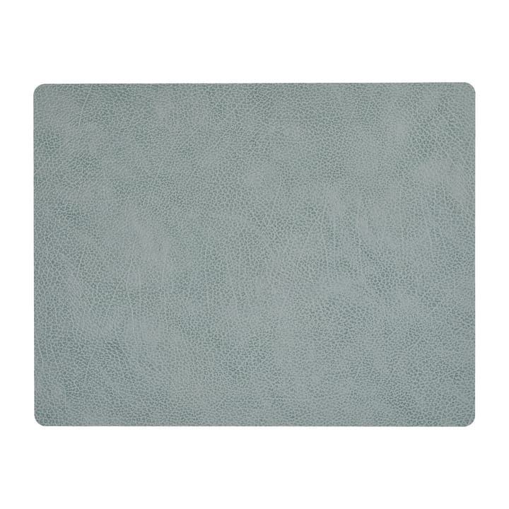 Hippo placemat square - pastelgroen - LIND DNA