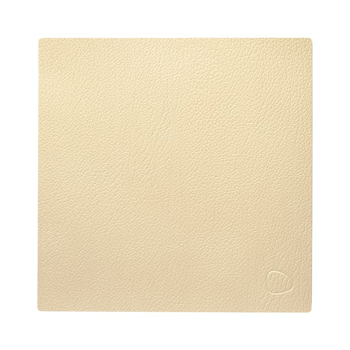 Hippo placemat square S - Goud - LIND DNA
