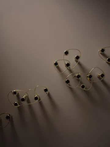Lind Curve combineerbare kandelaar 24K verguld - Double - LIND DNA