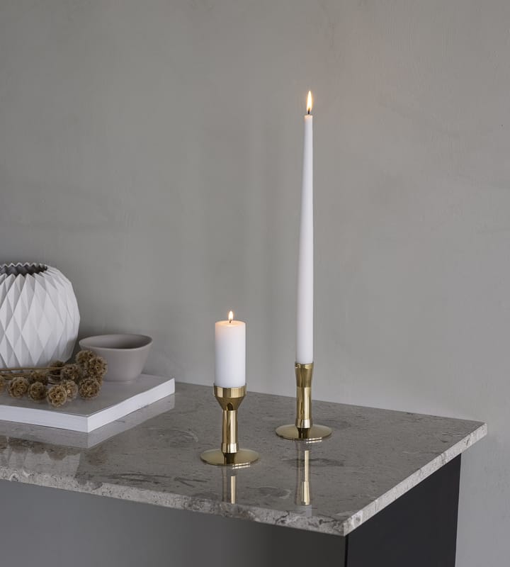 Lind Curve combineerbare kandelaar 24K verguld, Single LIND DNA