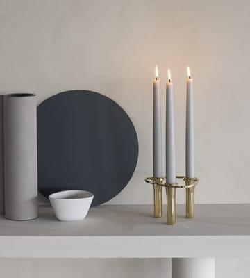 Lind Curve combineerbare kandelaar 24K verguld - Triple - LIND DNA