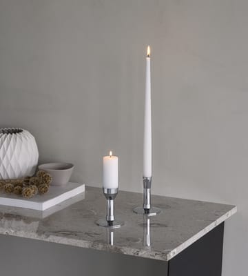 Lind Curve combineerbare kandelaar chroom - Single - LIND DNA