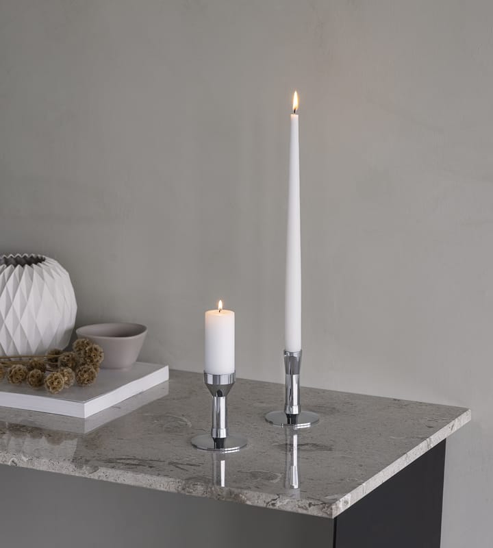 Lind Curve combineerbare kandelaar chroom, Single LIND DNA
