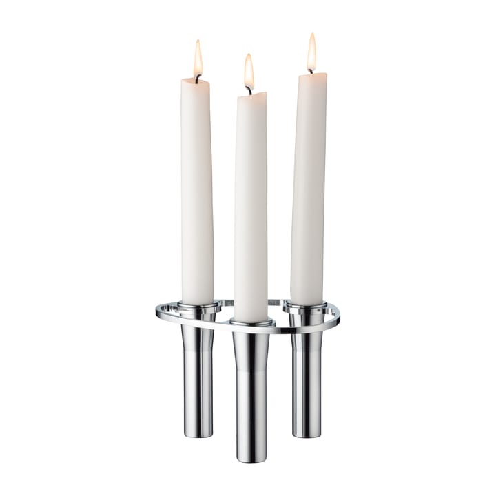 Lind Curve combineerbare kandelaar chroom - Triple - LIND DNA