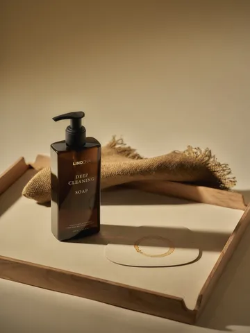 LIND DNA diepreinigende zeep - 480 ml - LIND DNA