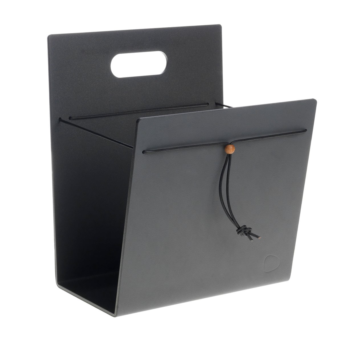 LIND DNA Magazine Holder Nupo M Anthracite | Scandinavisch Interieur | Tijdschriftenrekken | Grijs