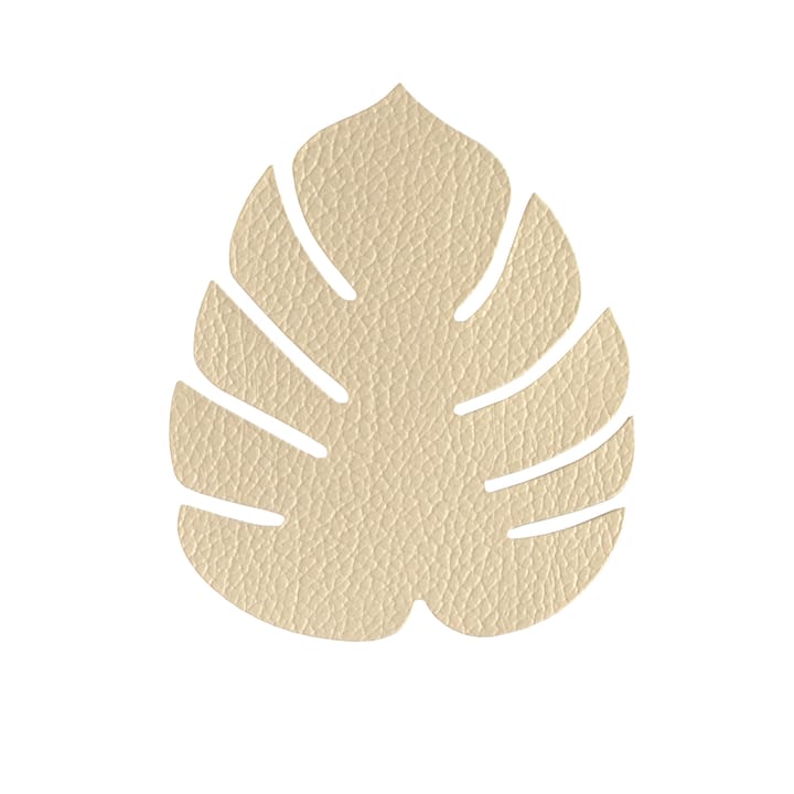 Monstera Leaf Hippo onderzetter - Goud - LIND DNA