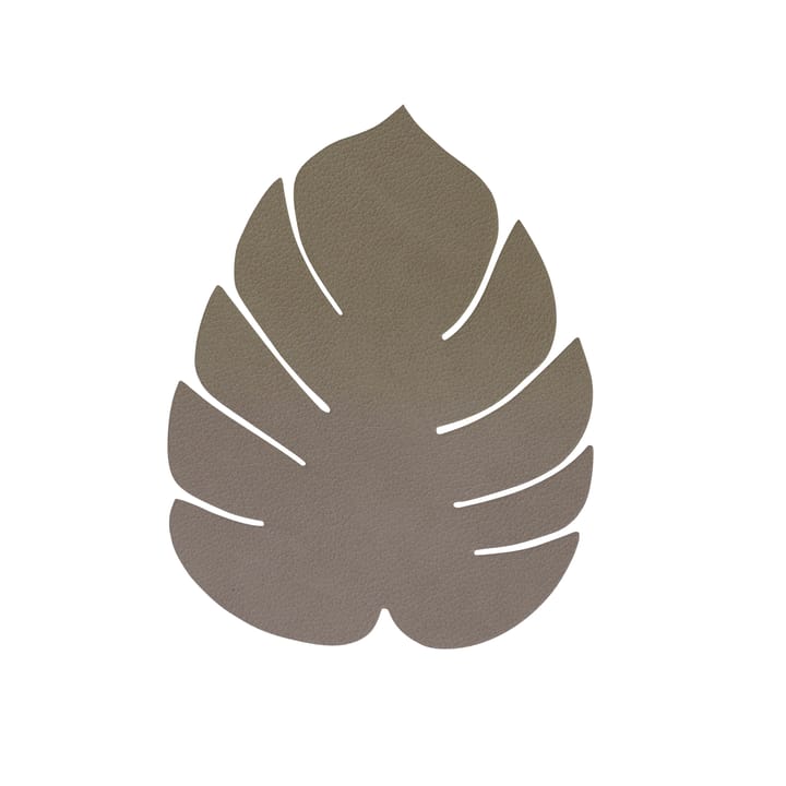 Monstera Leaf Nupo onderzetter - Army green - LIND DNA