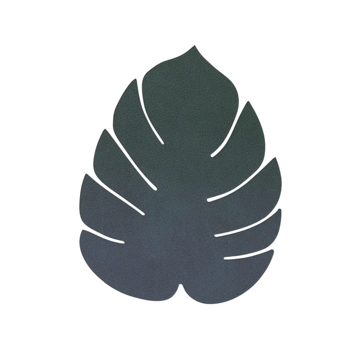 Monstera Leaf Nupo onderzetter - Donkergroen - LIND DNA