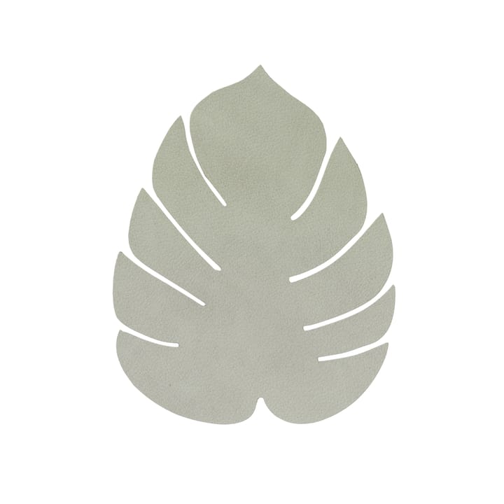 Monstera Leaf Nupo onderzetter - Olijfgroen - LIND DNA