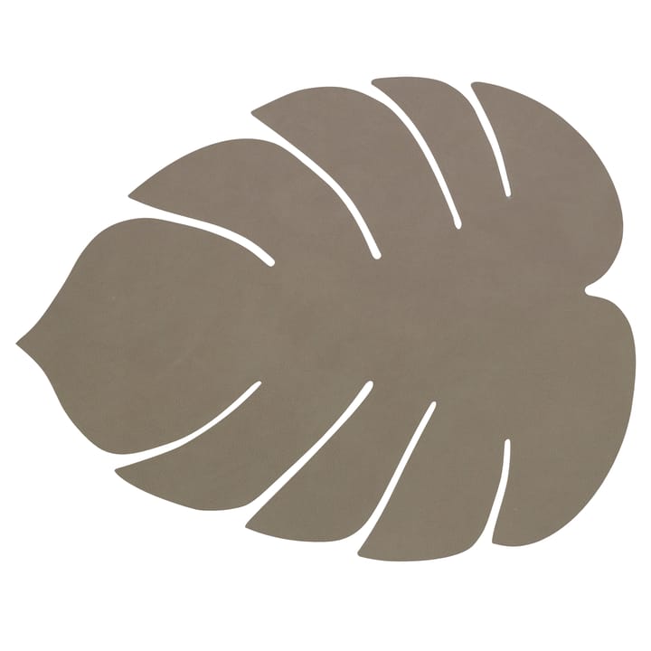 Monstera Leaf Nupo placemat L - Army green - LIND DNA